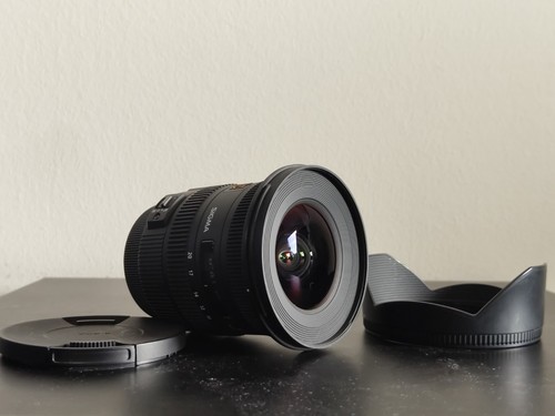Sigma 20mm ex dc hsm - 10-20mm,