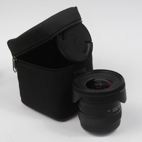 Sigma 20mm 6 ex - f/4-5.6, dc