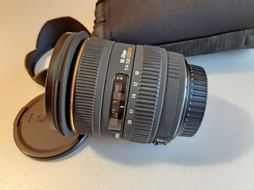 Sigma 5 6 x canon - ex, f