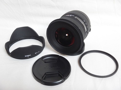 Sigma 20mm ex dc - f4-5.6, hsm