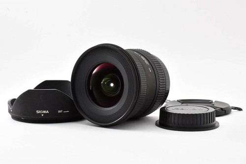 Sigma 20mm ex dc - f4-5.6,