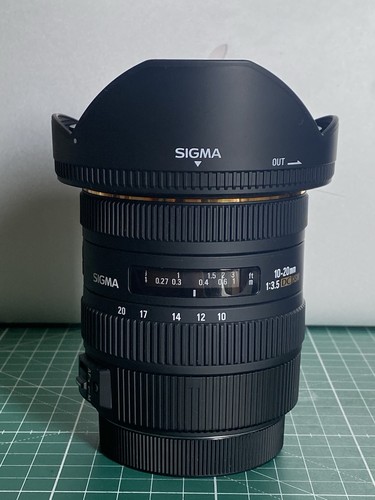 Sigma 20mm 5 dc hsm - sigma, ex