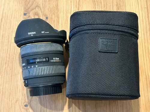 Obiettivo sigma 20mm - obiettivo, ex