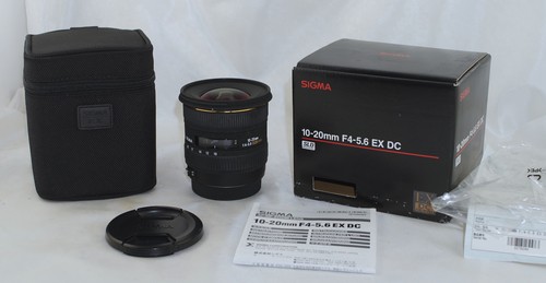 Obiettivo sigma 20mm 5 - sigma, 10-20mm