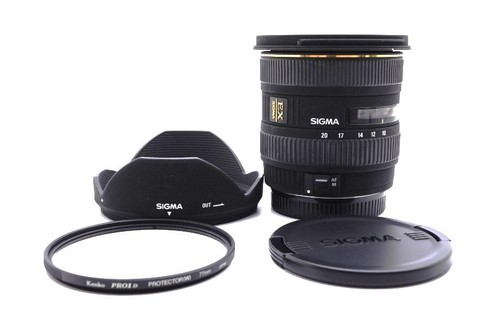 Sigma 20mm 5 6 hsm - sigma, ex