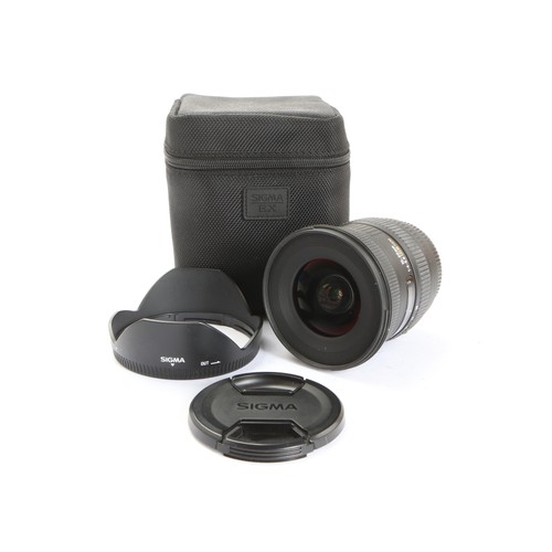 Canon sigma 6 - ex, 4,0-5,6/10-20