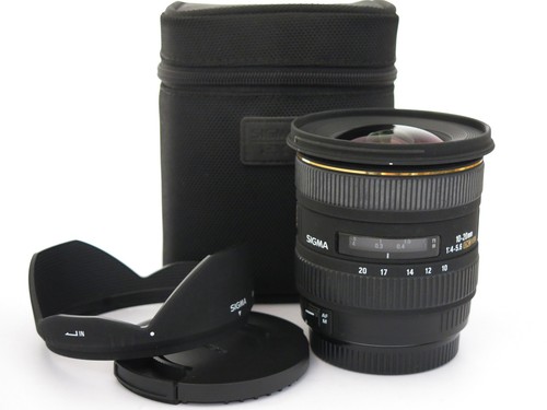 Obiettivo sigma 20mm - obiettivo,