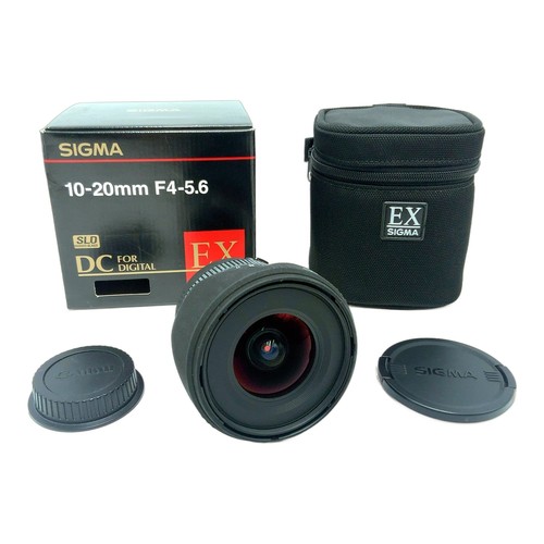 Sigma hsm 20 mm - dc,