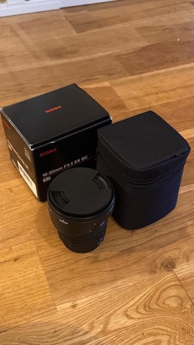 Sigma 20mm ex dc hsm - dc,