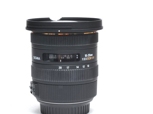 Sigma hsm mm f - hsm, 10-20