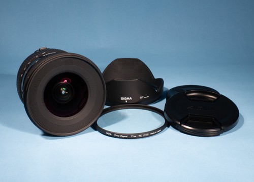Sigma 20mm 6 ex dc - ex,