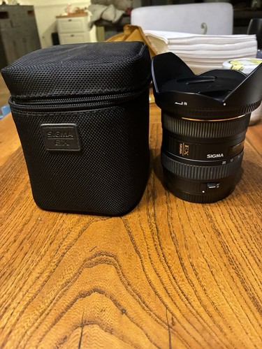 Sigma 20mm 5 - sigma, ex