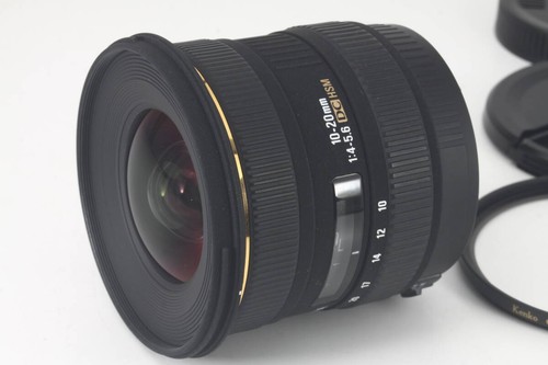 Sigma 20mm dc - 10-20mm, f4-5.6