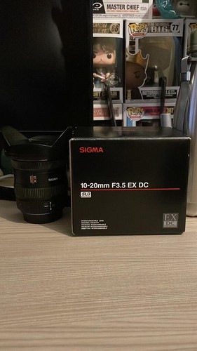 Obiettivo sigma mm - obiettivo, 10-20