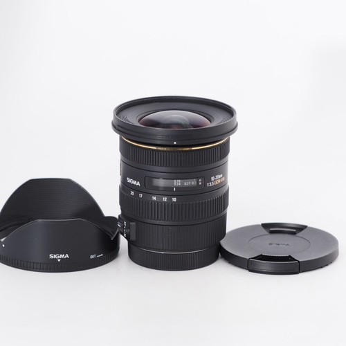 Obiettivo sigma mm - obiettivo, 10-20