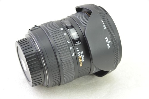 Sigma 5 6 ex dc - 10-20,