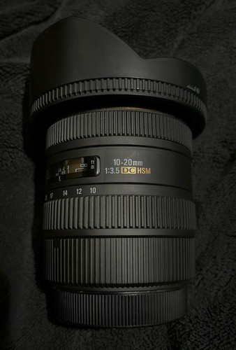 Sigma obiettivo f - sigma, f/3.5