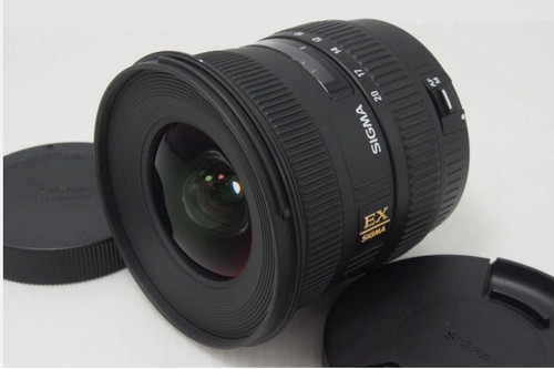Sigma 5 6 ex dc - 10-20, f/4-5.6