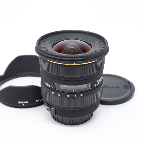 Sigma 5 6 ex dc - 10-20, f/4-5.6