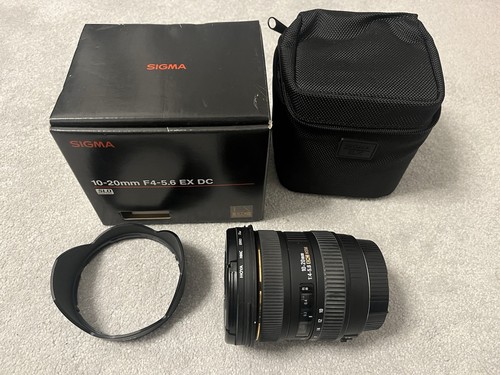 Sigma 5 6 ex - sigma, dc