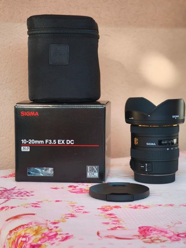 Obiettivo sigma 20mm 5 - sigma, 10-20mm