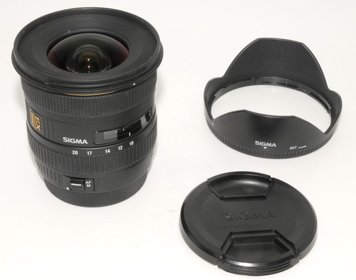 Sigma 5 6 10 - dc, 4.0-5.6/10-20mm