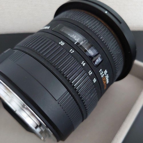 Sigma 20mm ex - ex, dc