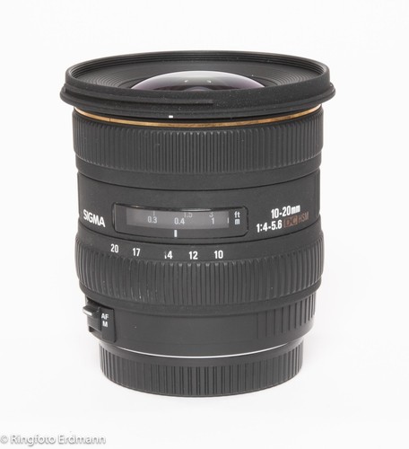 Obiettivo sigma 20mm - sigma, 10-20mm