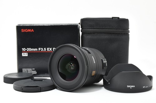Top mint box sigma 10 - [top, w/box]