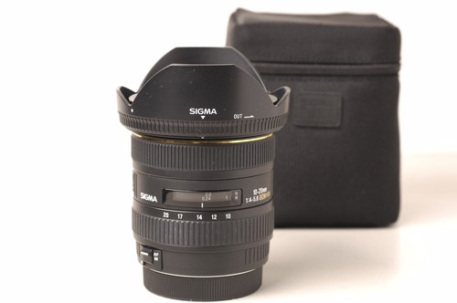 Canon aps sigma - 10-20mm, f