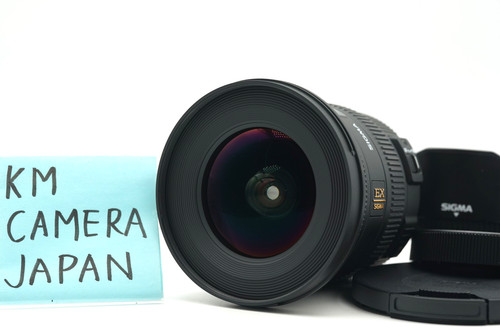 Top mint sigma 20mm f3 - mint], 10-20mm