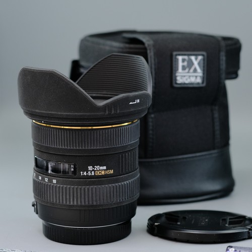 Sigma 20mm 6 dg hsm - f/4-5.6,