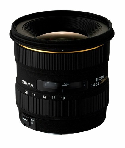 Obiettivo sigma 20mm - obiettivo, 10-20mm