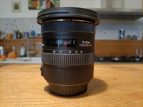 Sigma 5 ex - 10-20, 1:3.5