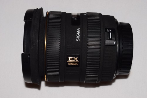 Sigma 20mm 6 ex - sigma, f/4-5.6