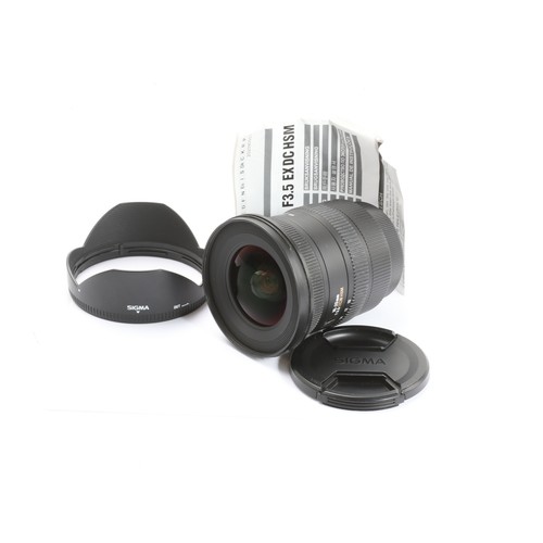 Canon sigma 10 20 - canon, ex