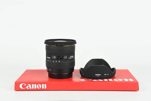 Sigma 20mm ex - 10-20mm, hsm