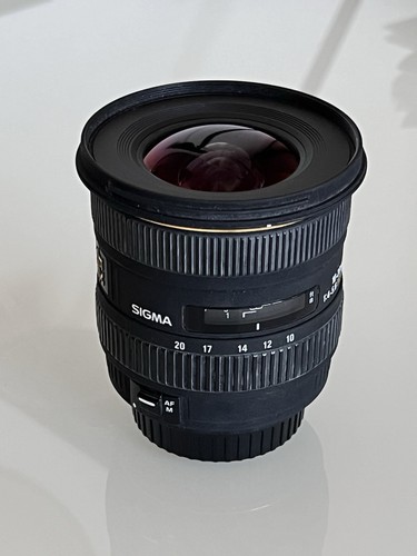 Obbiettivo sigma hsm - sigma, ex-dc