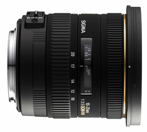 Obiettivo sigma 20mm 3 5 - 10-20mm, 3,5