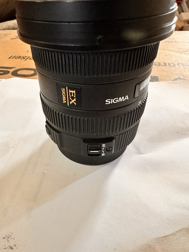Sigma 20f ex - sigma, hsm