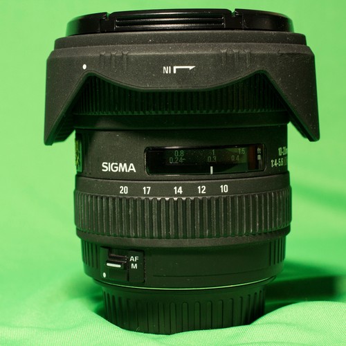 Sigma hsm 10 - ex, dc