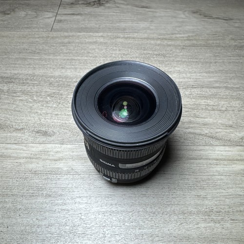 Sigma 20mm 6 hsm - 10-20mm, f4-5.6