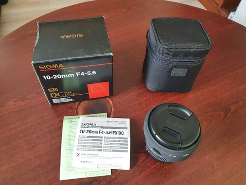 Sigma 20mm ex dc - sigma,
